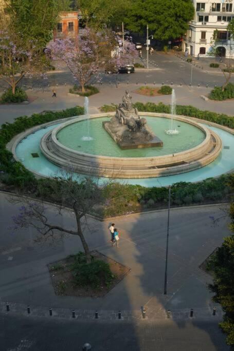 Maximo Azul Cibeles Ac In Front Of Contramar Mexico-stad