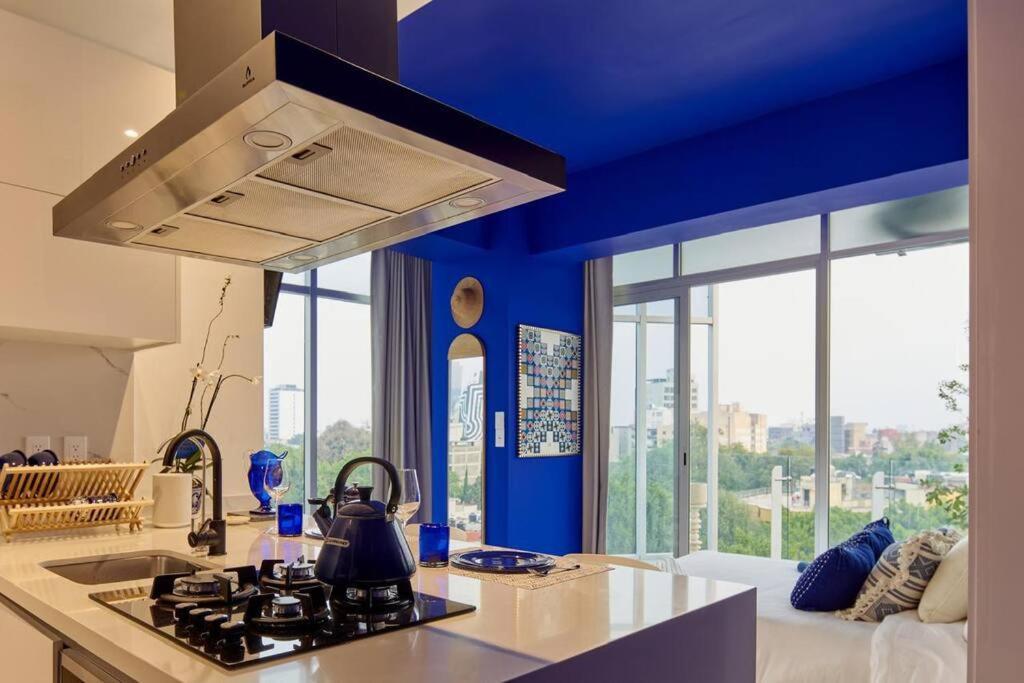 Appartement Maximo Azul Cibeles Ac In Front Of Contramar Mexico-stad
